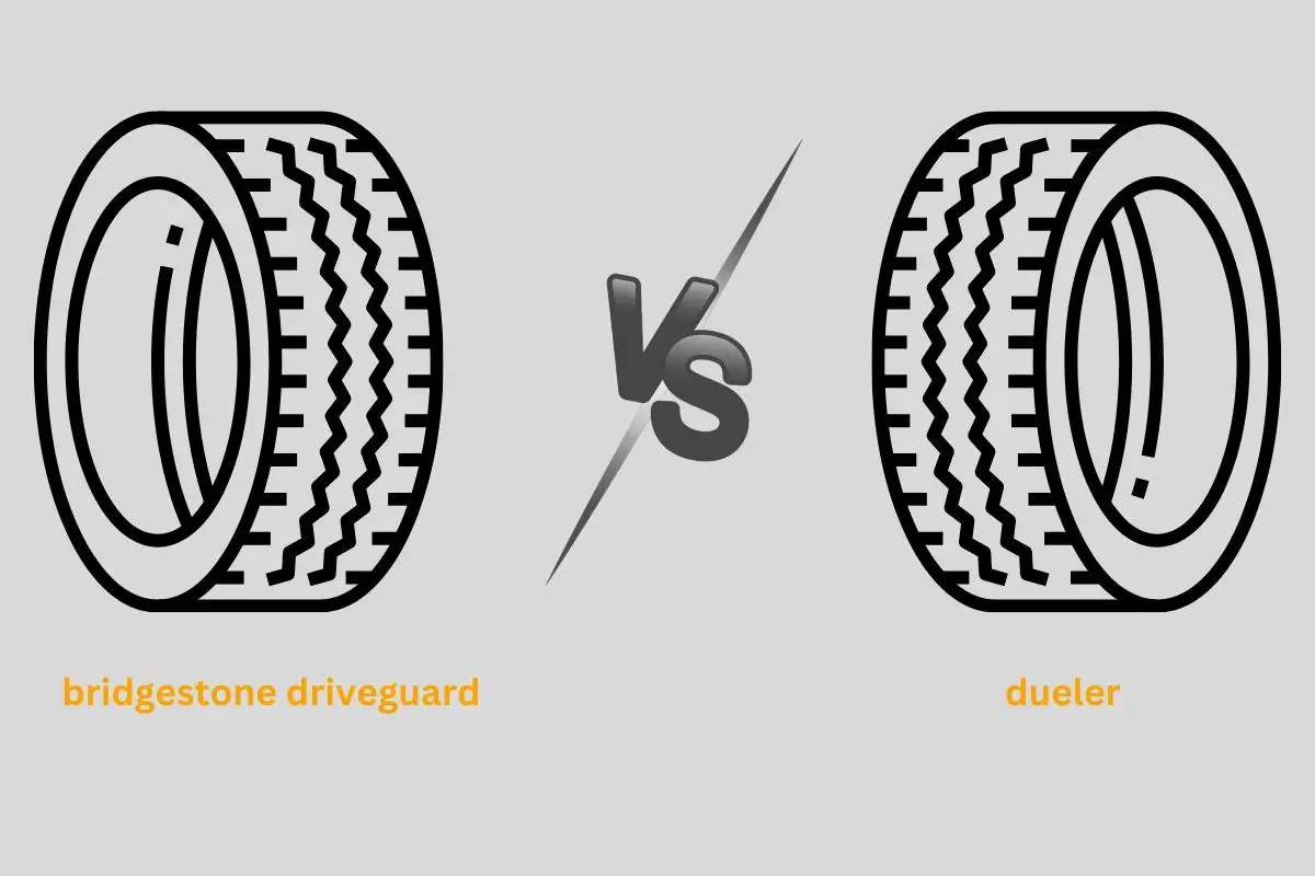 bridgestone driveguard vs dueler