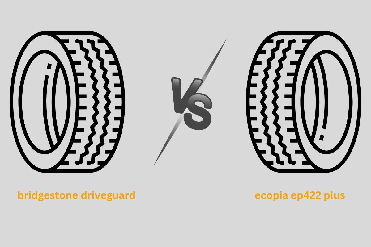 bridgestone driveguard vs ecopia ep422 plus