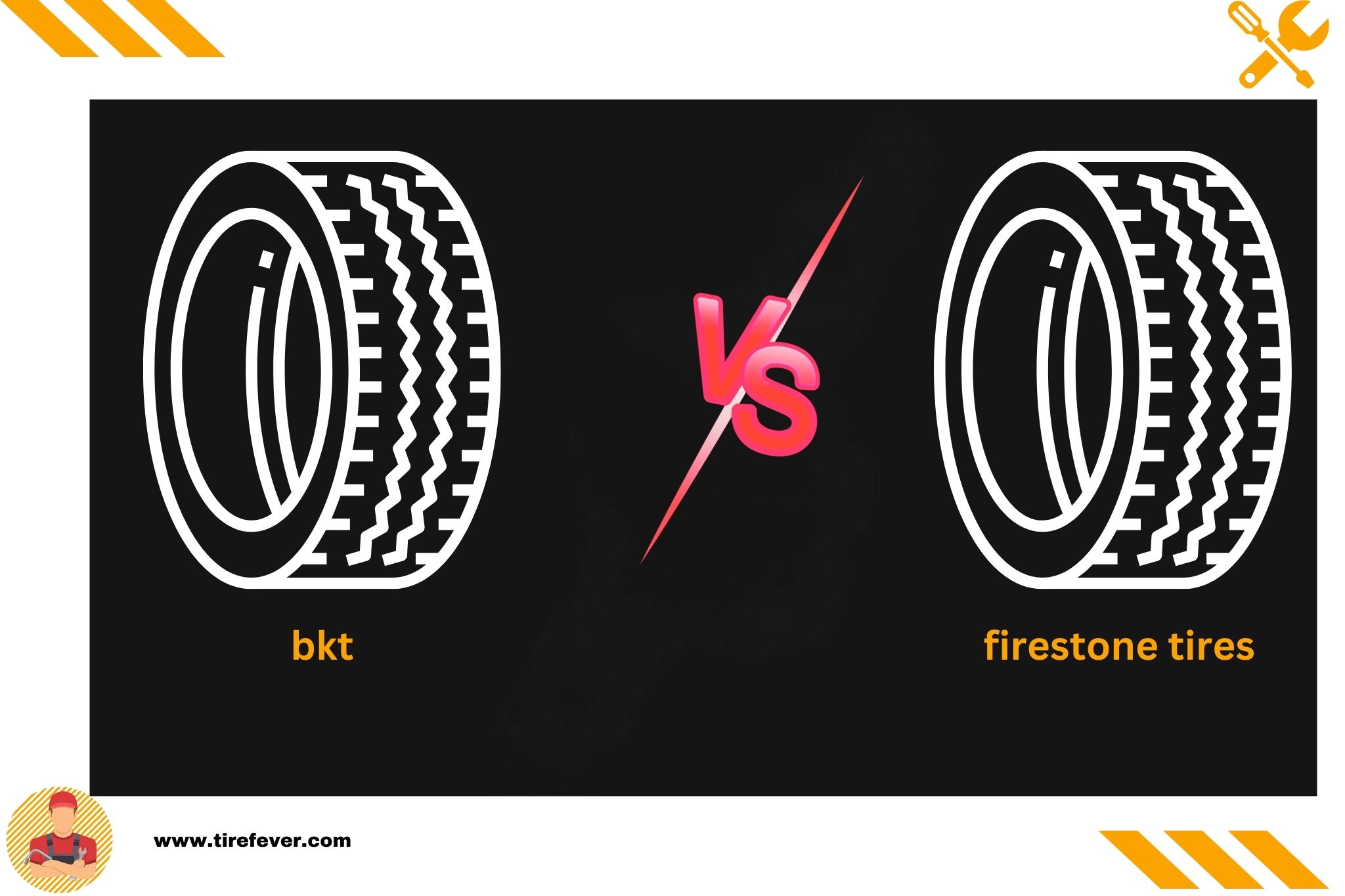 bkt vs firestone tires
