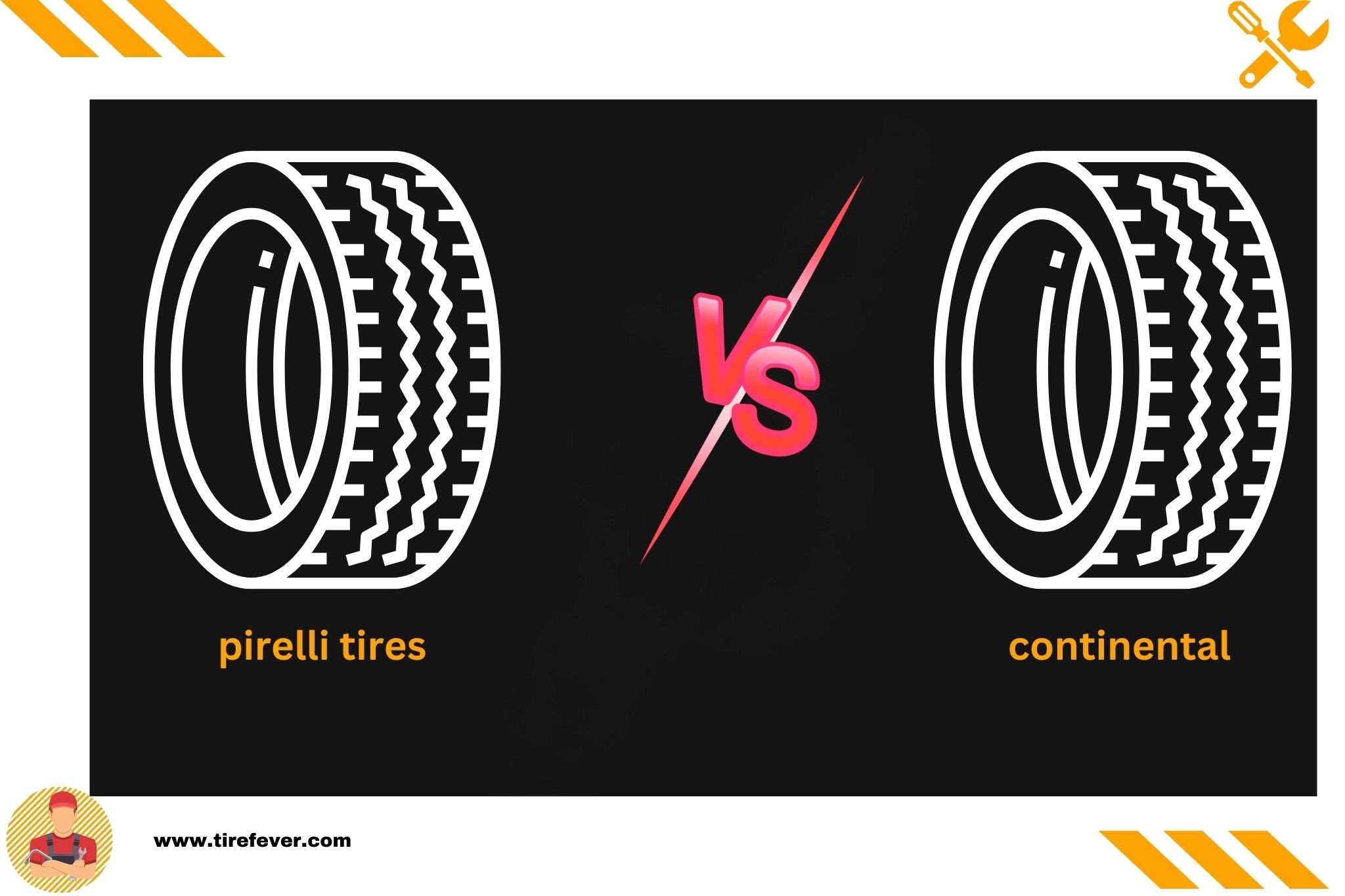 pirelli tires vs continental