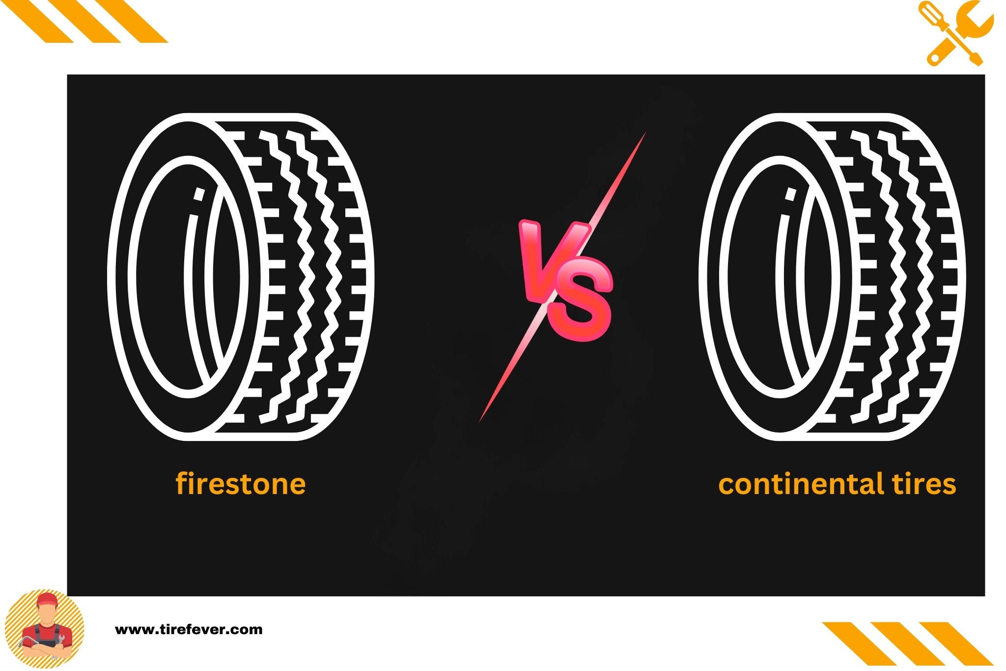 firestone vs continental tires