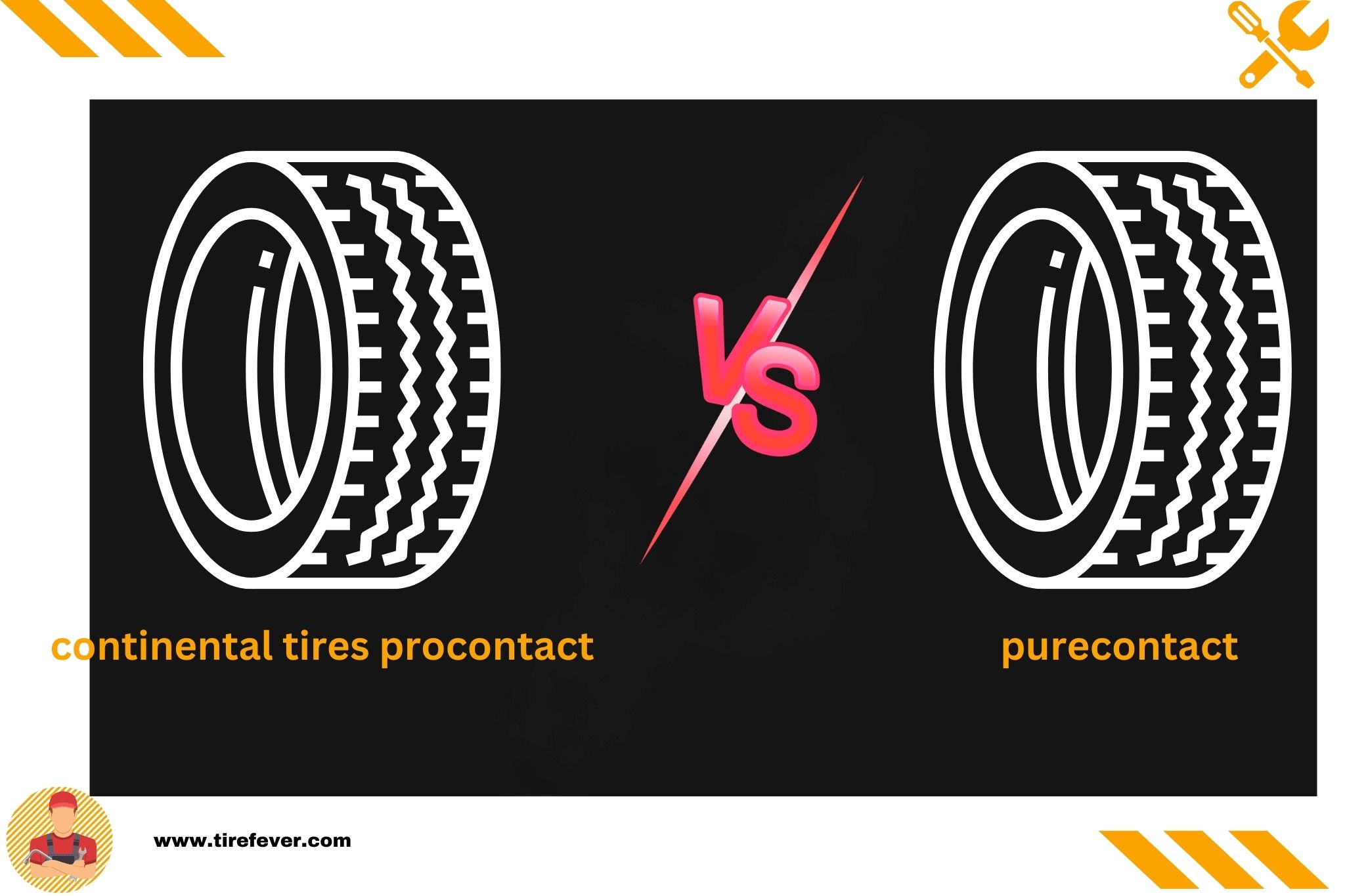 continental tires procontact vs purecontact