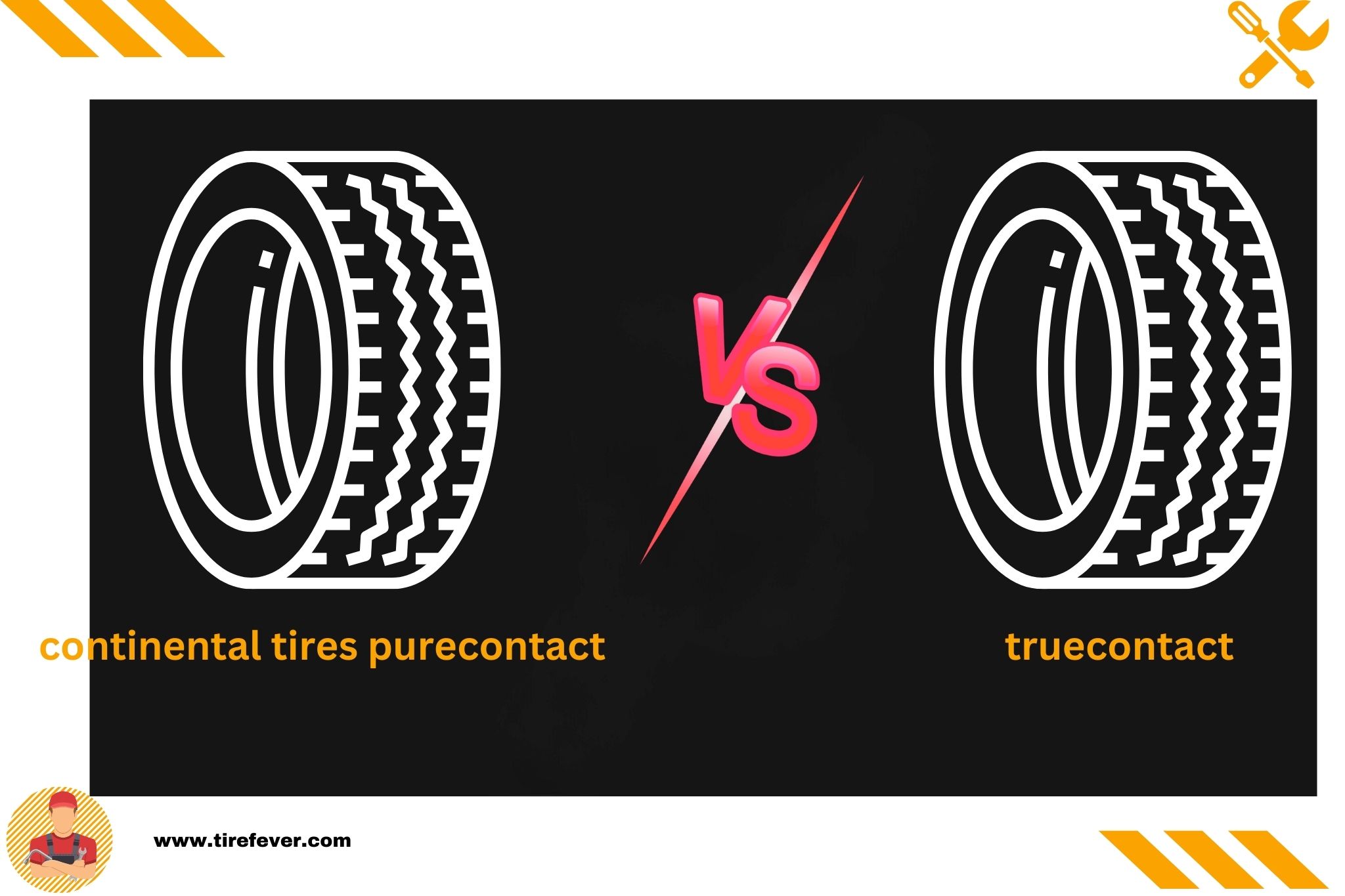 continental tires purecontact vs truecontact