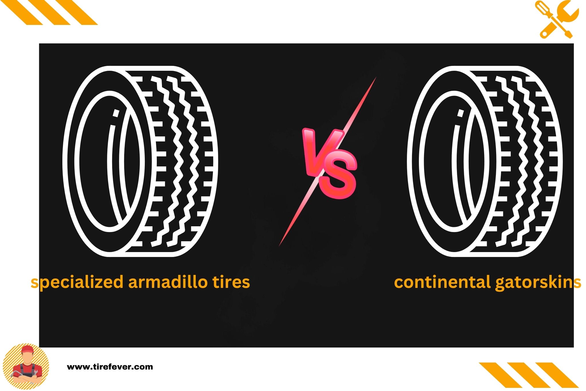 specialized armadillo tires vs continental gatorskins