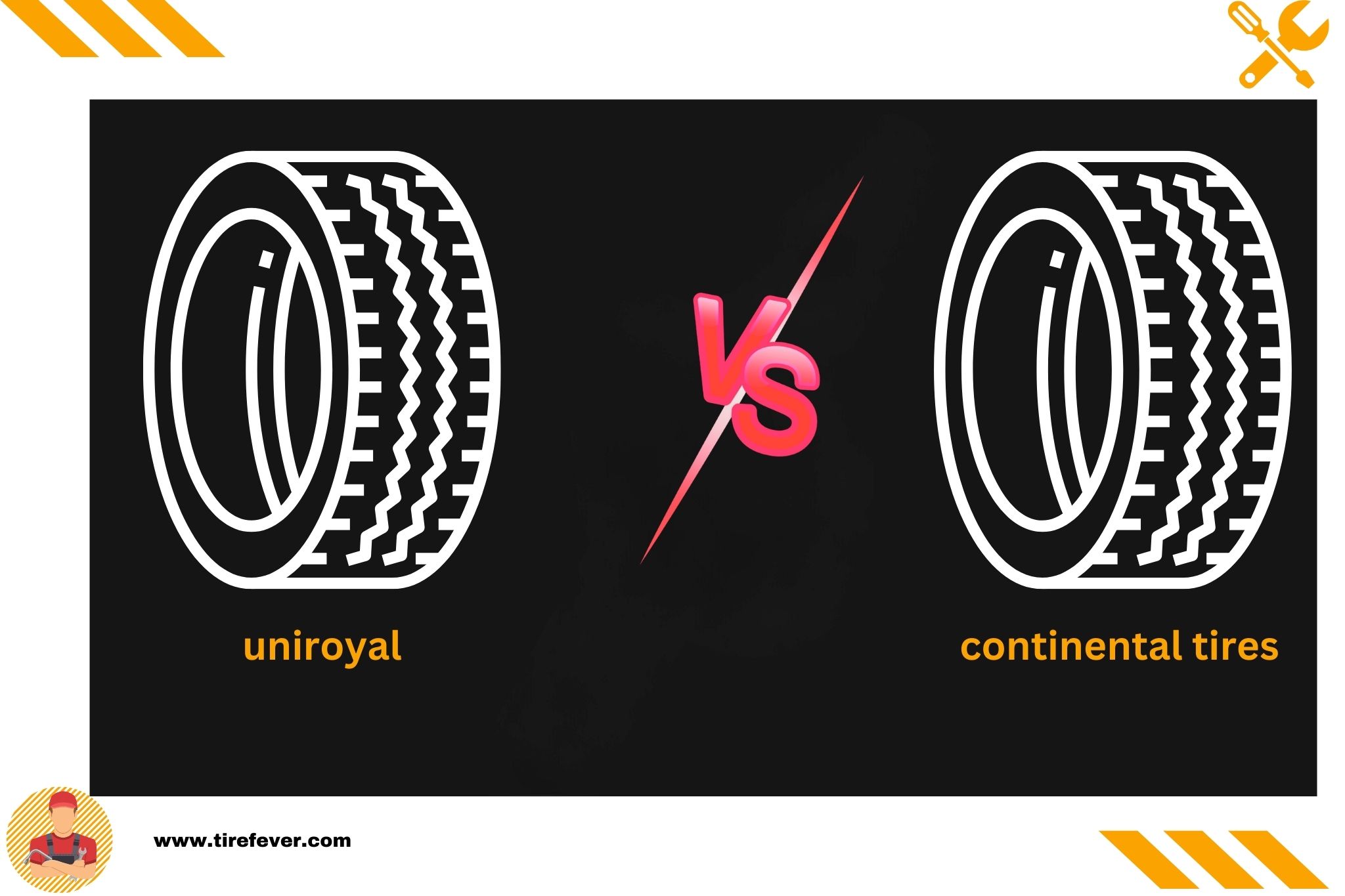 uniroyal vs continental tires