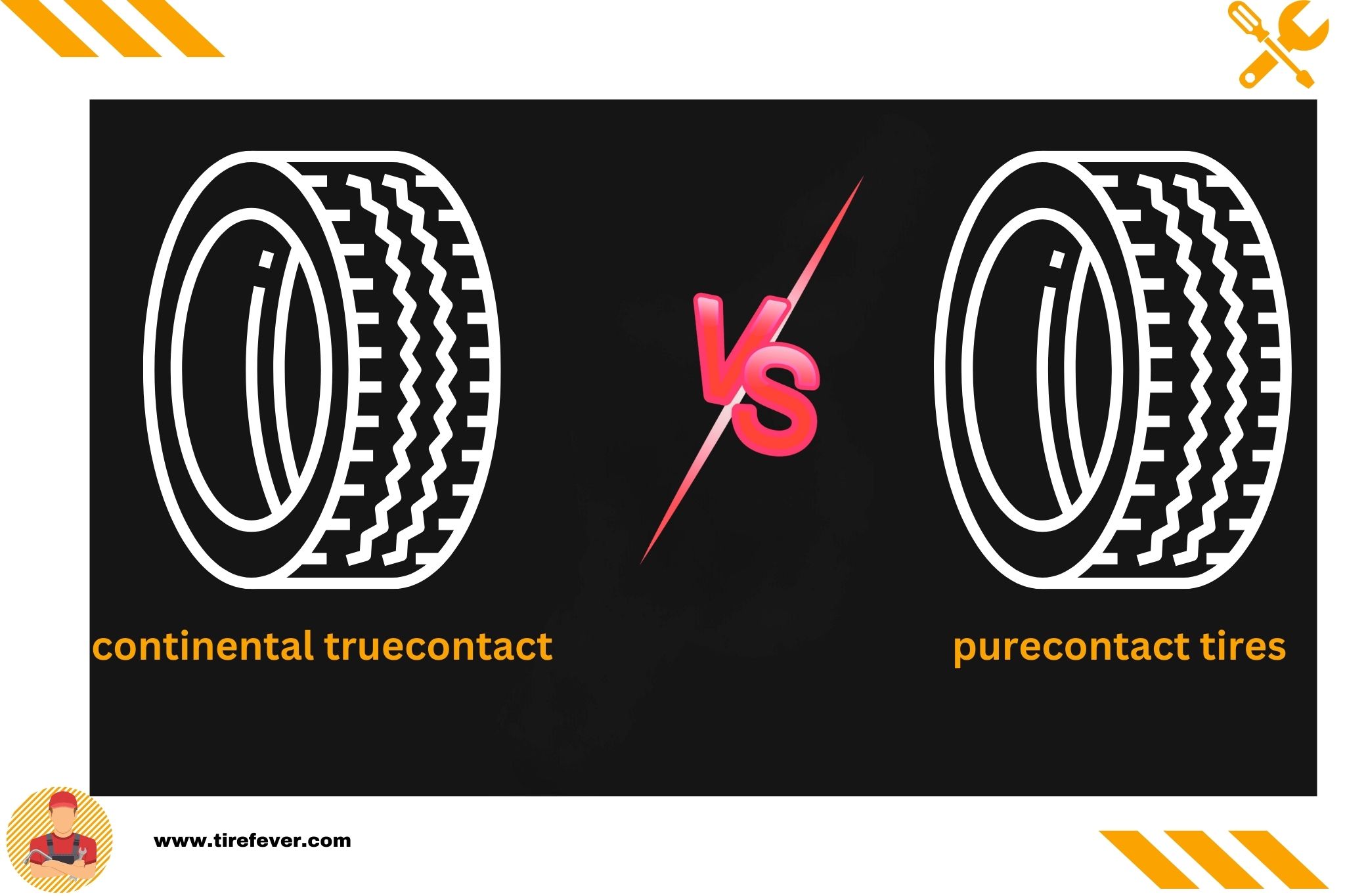 continental truecontact vs purecontact tires