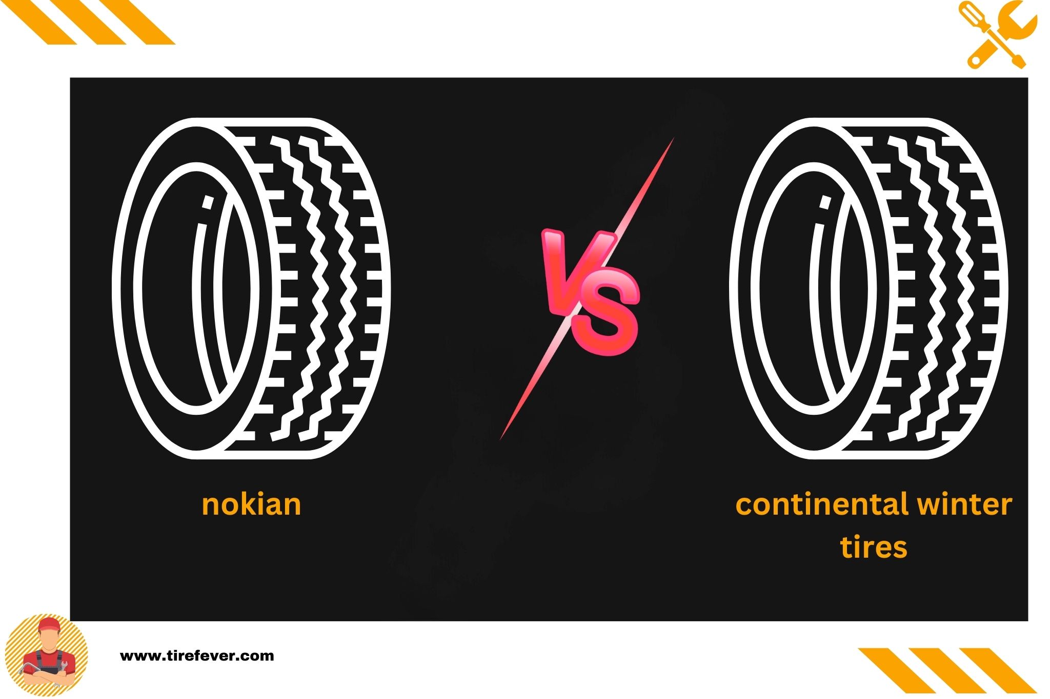 nokian vs continental winter tires
