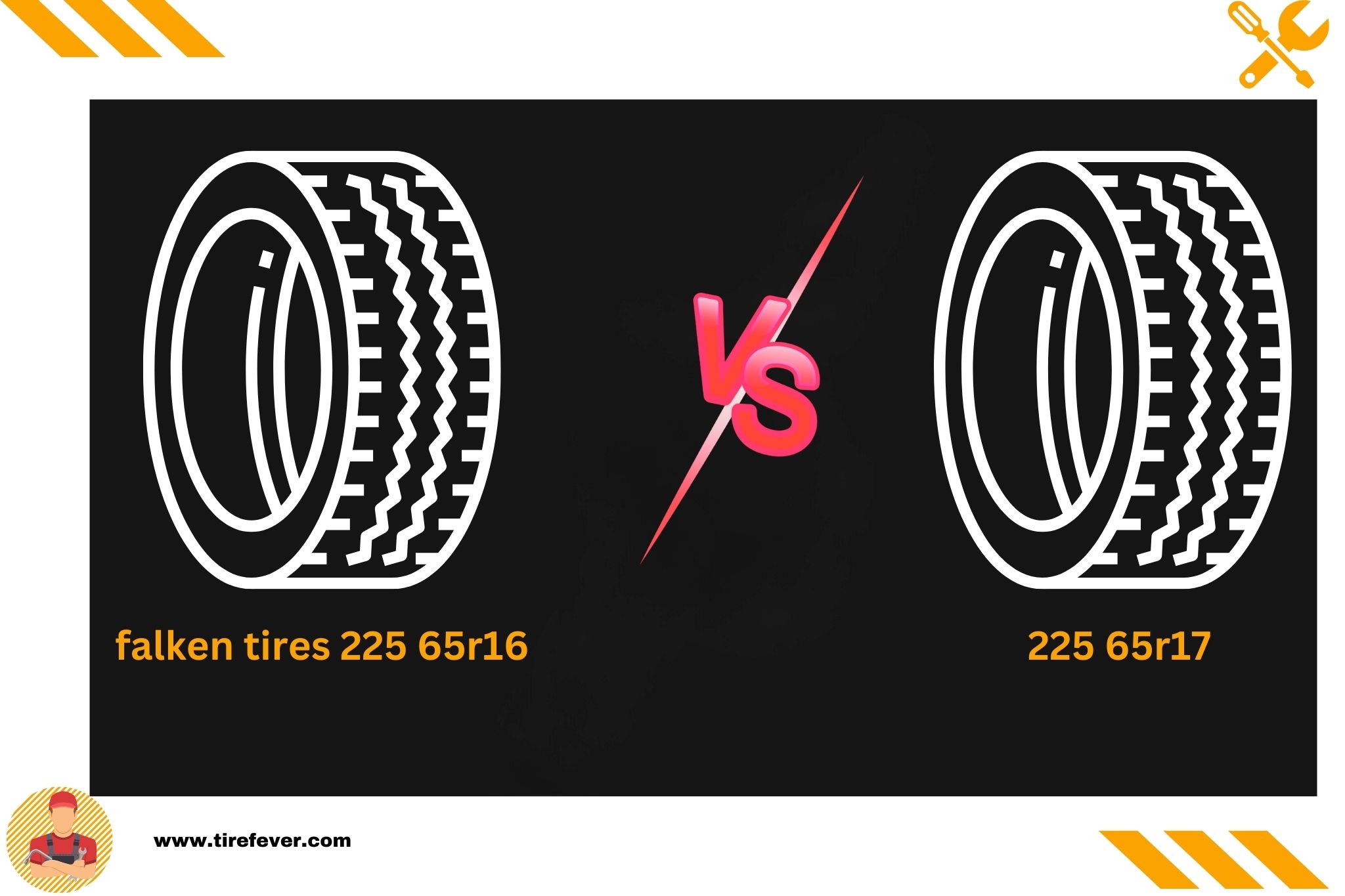 falken tires 225 65r16 vs 225 65r17