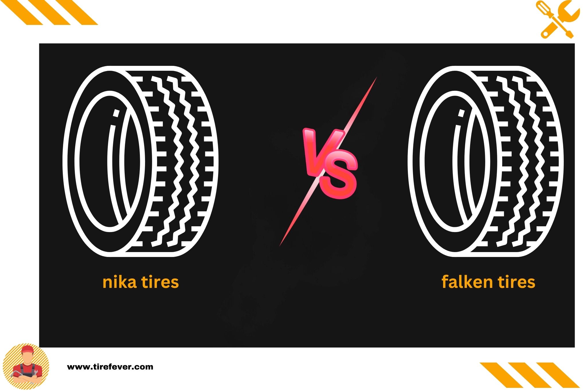 nika tires vs falken tires