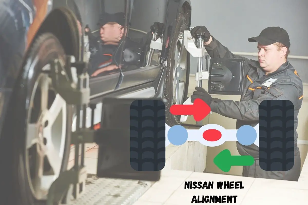 nissan wheel alignment
