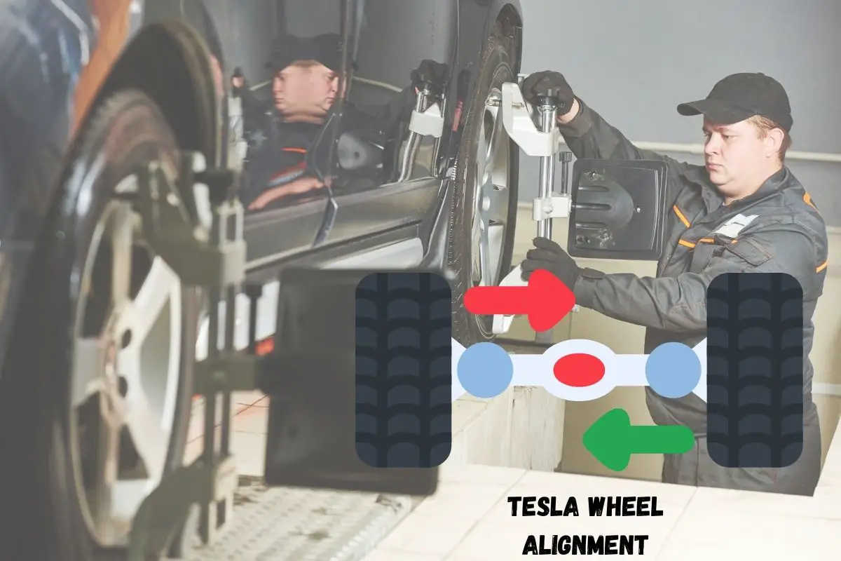 tesla wheel alignment