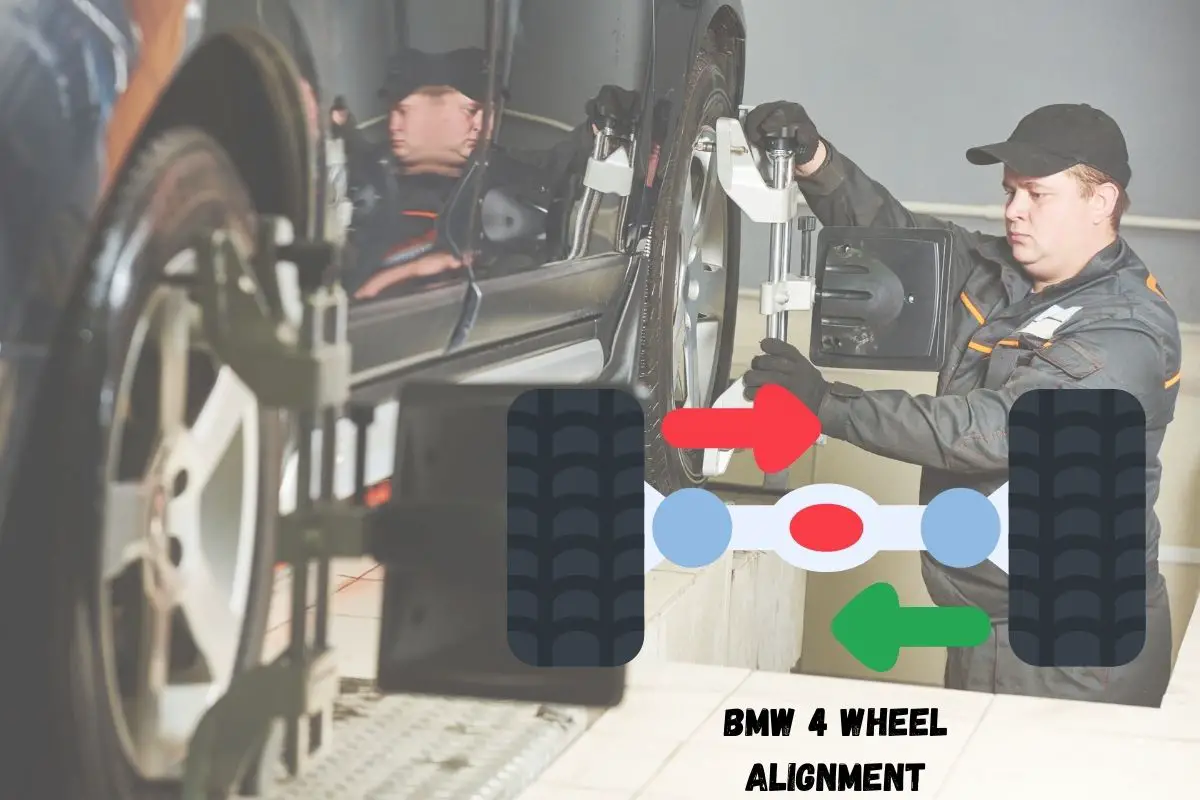bmw 4 wheel alignment