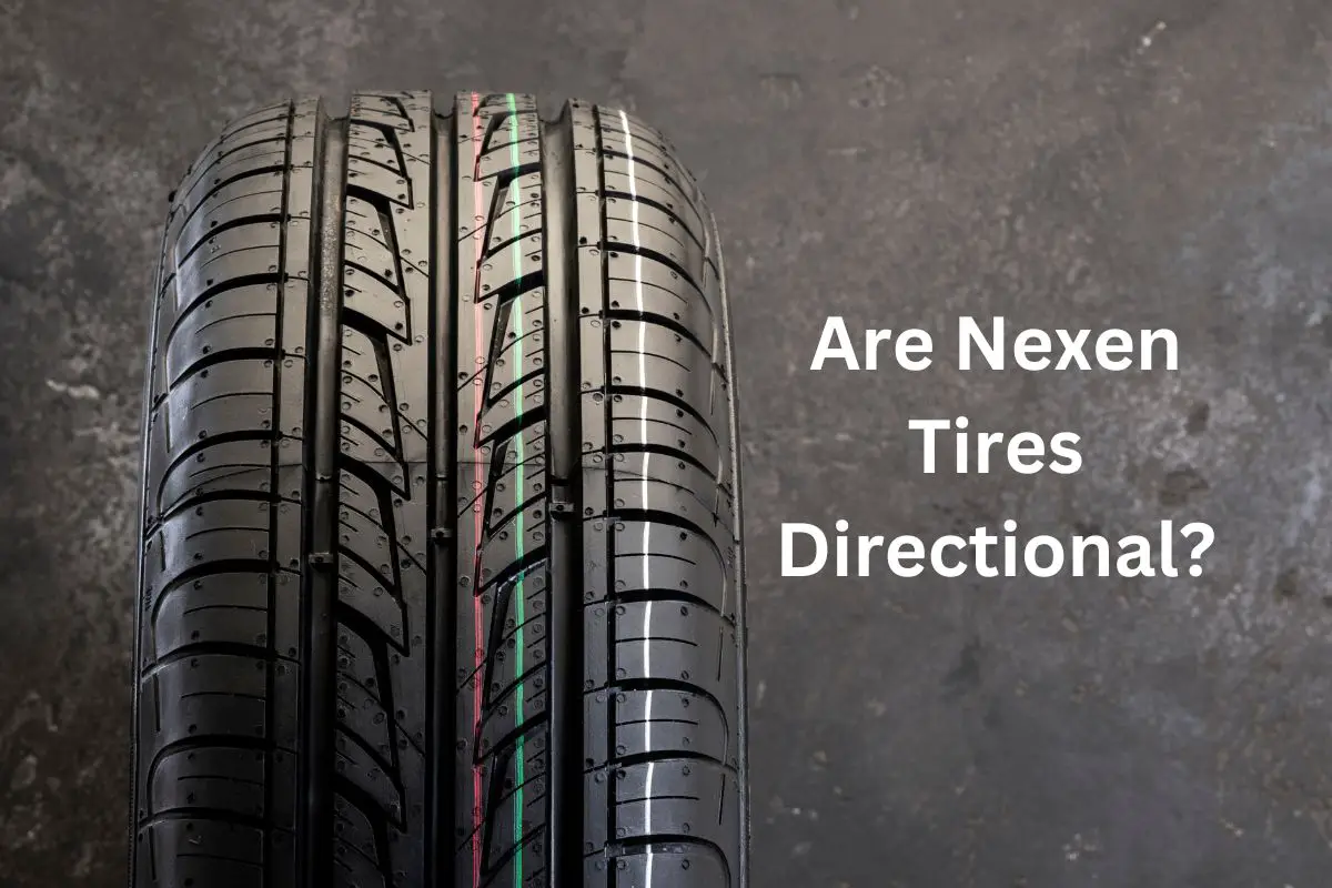 Are Nexen Tires Directional?
