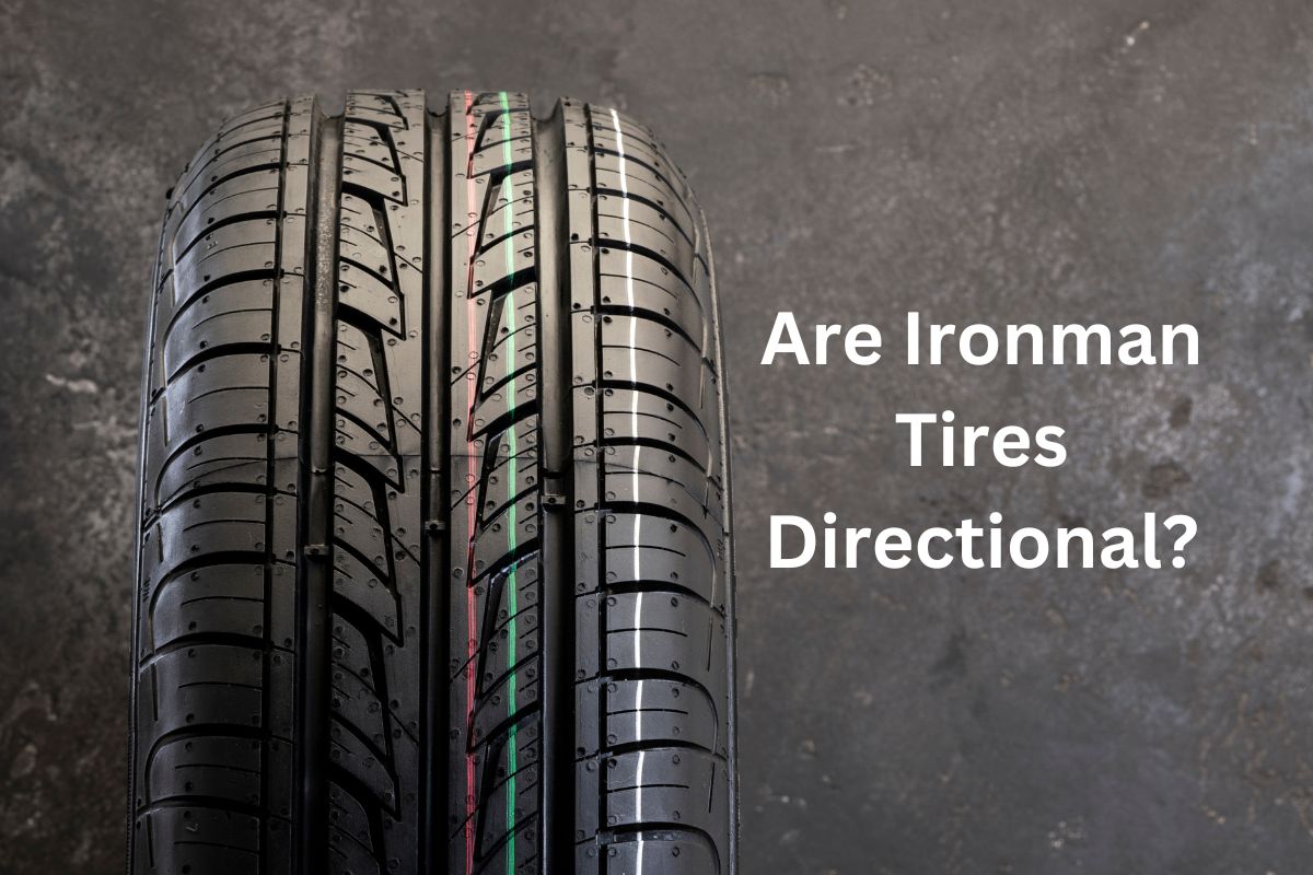 Are Ironman Tires Directional?