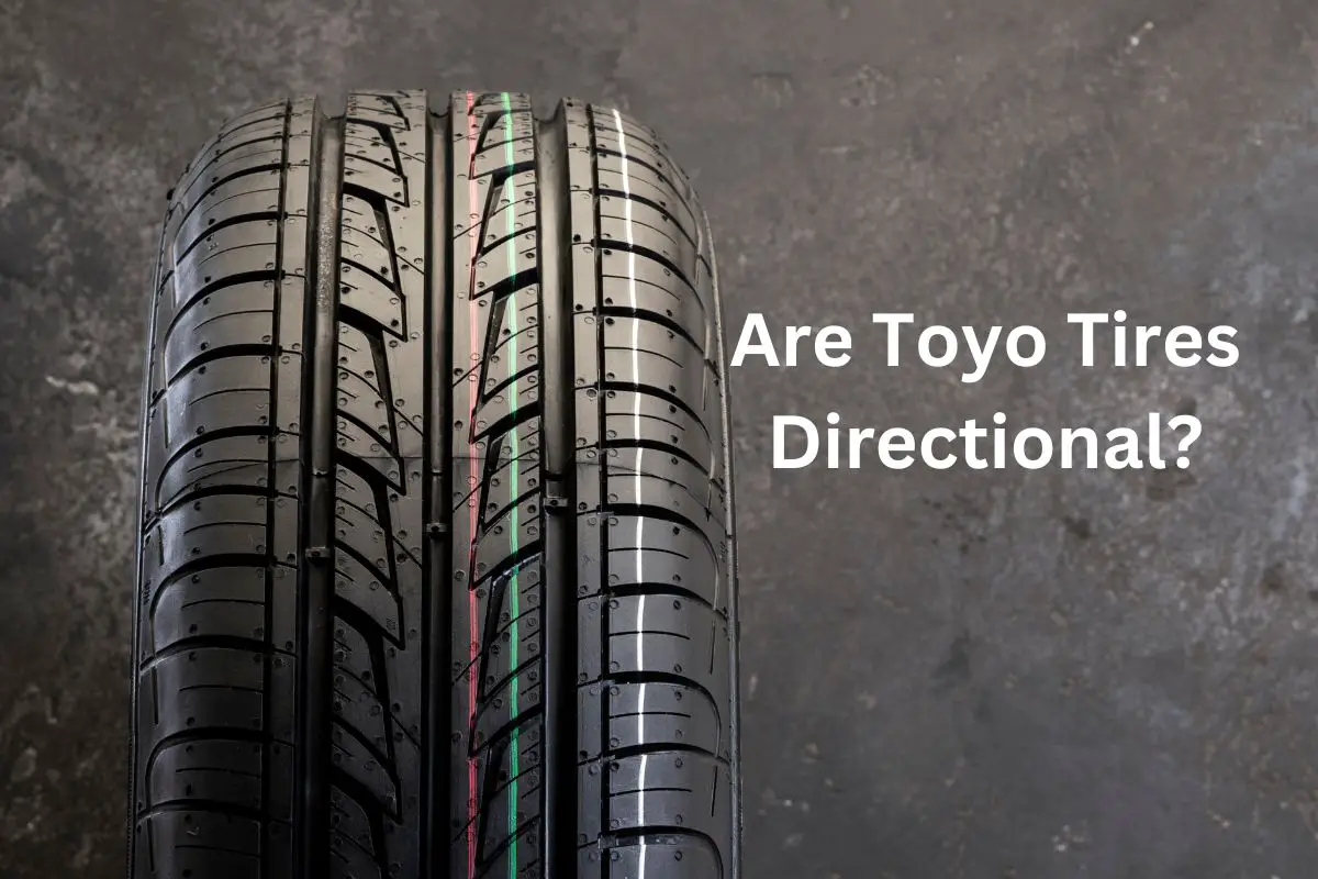 Are Toyo Tires Directional?