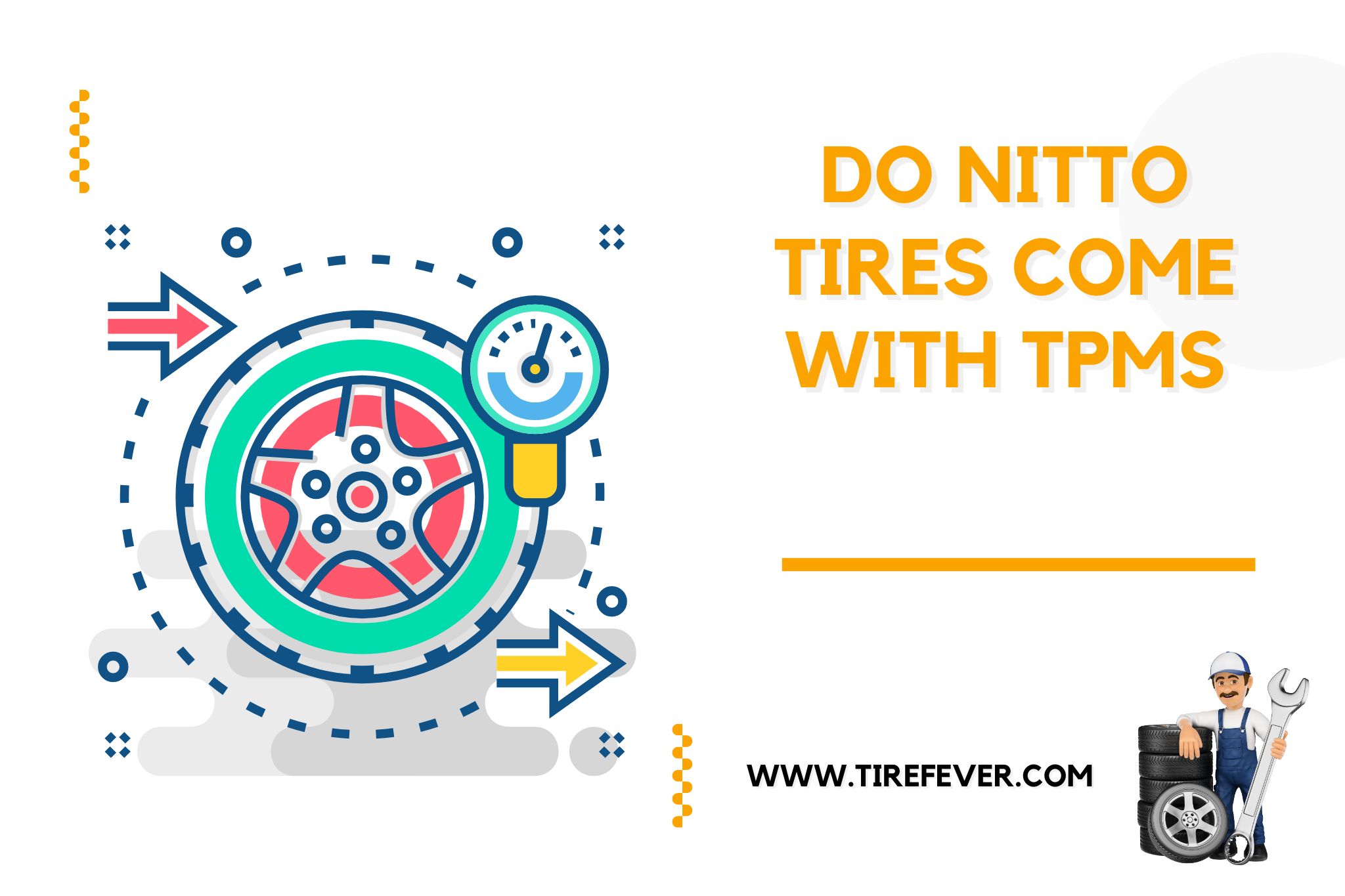 Do Nitto Tires Come with TPMS