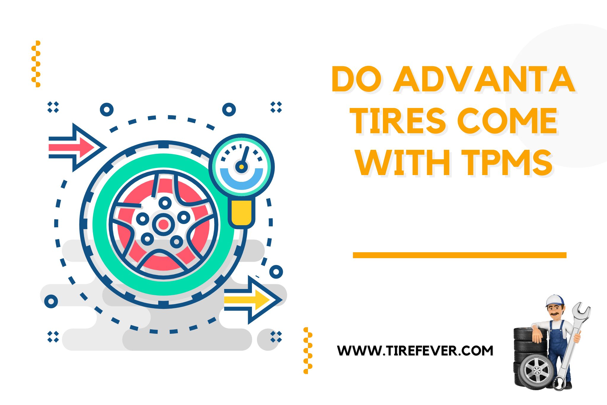 Do Advanta Tires Come with TPMS