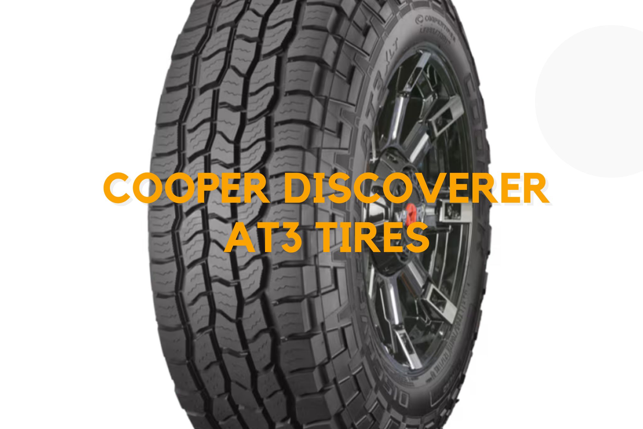 Cooper Discoverer AT3 tires