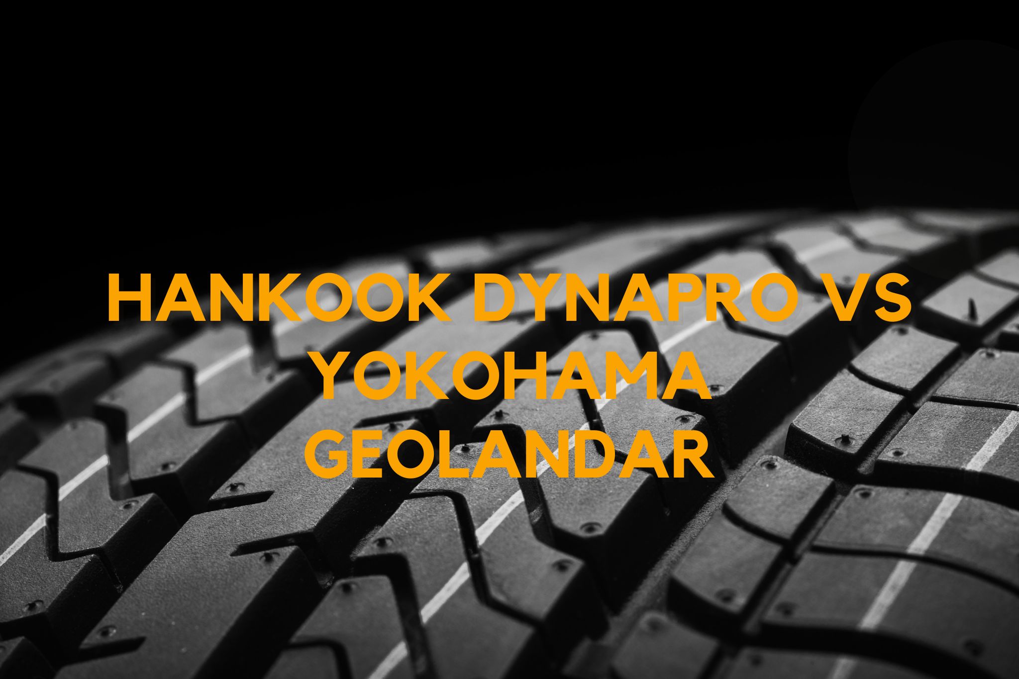 Hankook Dynapro VS Yokohama Geolandar