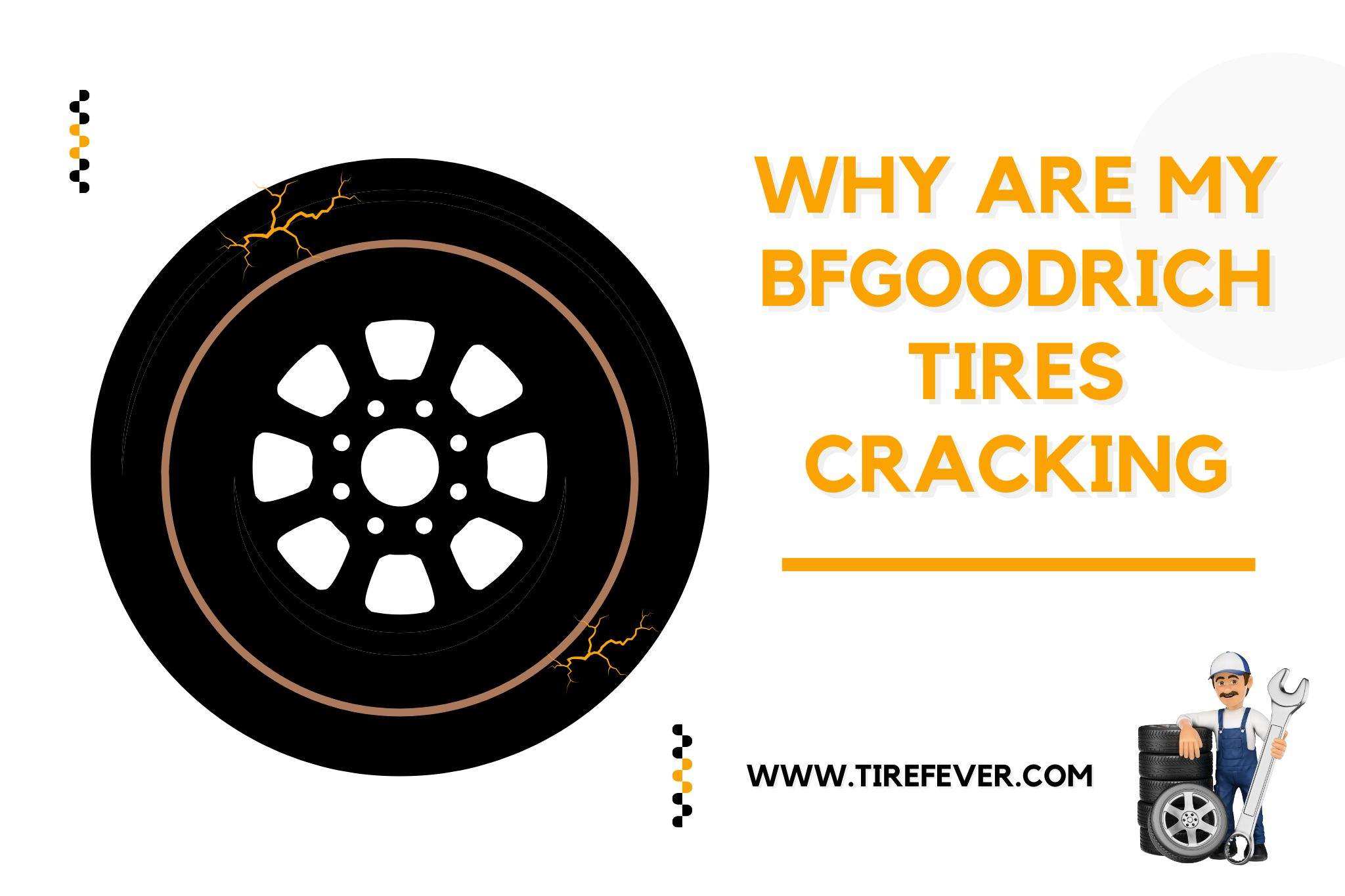 why are my BFGoodrich tires cracking